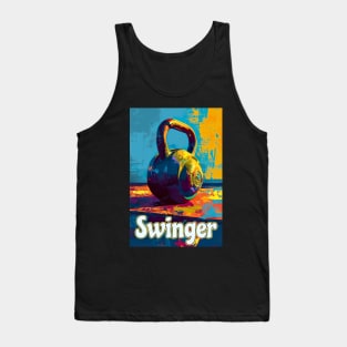 Kettlebell Swinger Tank Top